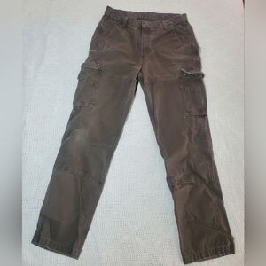 Men's Carhartt Brown Cargo Pants